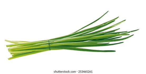 Chives Isolated