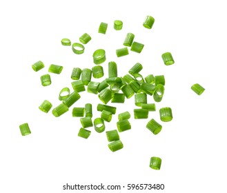 chives isolated