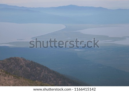chivirkuysky bay russian siberia