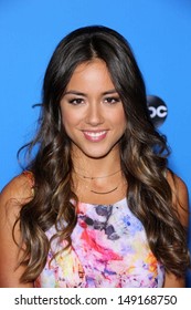 Chloe Bennet At The Disney/ABC Summer 2013 TCA Press Tour, Beverly Hilton, Beverly Hills, CA 08-04-13