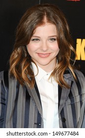 Chloe Grace Moretz Attends A Photocall To Launch Movie, 