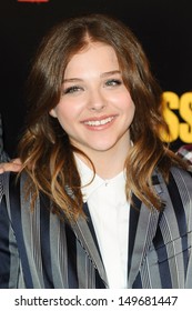 Chloe Grace Moretz Attends A Photocall To Launch Movie, 