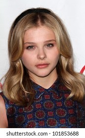 Chloe Grace Moretz At The CinemaCon 2012 Awards, Caesars Palace, Las Vegas, NV 04-26-12