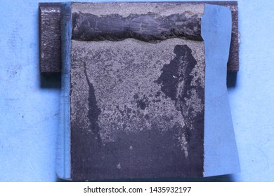 Chloride Stress Corrosion Cracking 316l Stainless Stock Photo ...