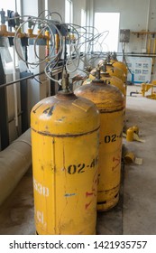 Chlorine Cylinder Of Disinfection System For Water Treatment Plant