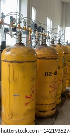 Chlorine Cylinder Of Disinfection System For Water Treatment Plant