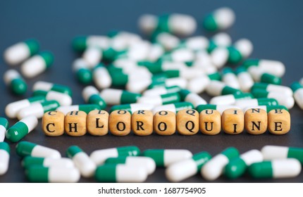 Chloroquine Tablets For Covid-19 Cure. 