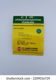 
Chlorpheniramine Or CTM Is A Medication To Relieve Allergy Symptoms That Can Be Triggered By Food, Medications, Insect Bites, Dust Exposure, Exposure To Animal Dander, Or Exposure To Pollen.