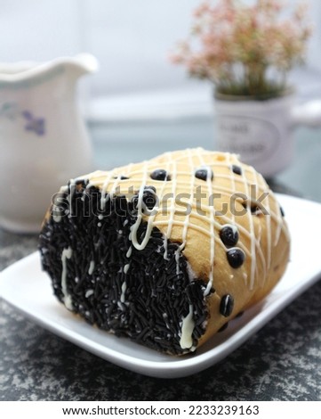 Choco Bread with choco bite and Ceres delicious.
