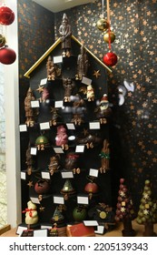 Chocolate Advent Calendar With Christmas Figurines