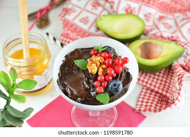 Chocolate Avocado Mousse