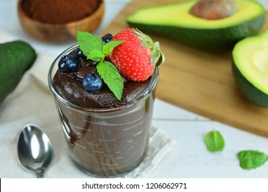 Chocolate Avocado Mousse