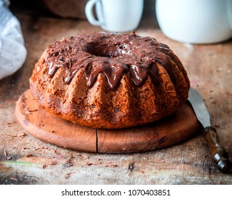 Chocolate Banana Cake