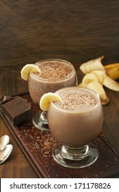 Chocolate And Banana Smoothie