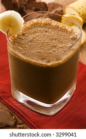 Chocolate Banana Smoothie