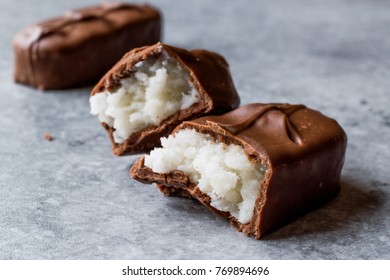 Chocolate Bar with Coconut. - Shutterstock ID 769894696