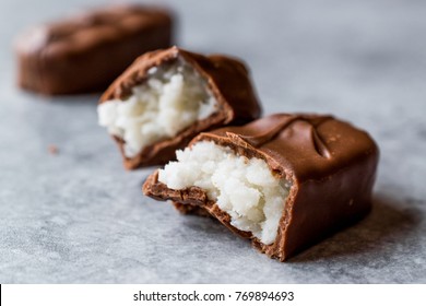 Chocolate Bar with Coconut Bounty - Shutterstock ID 769894693