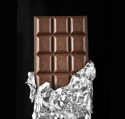 Milk chocolate bar background. Melt | Food Images ~ Creative Market