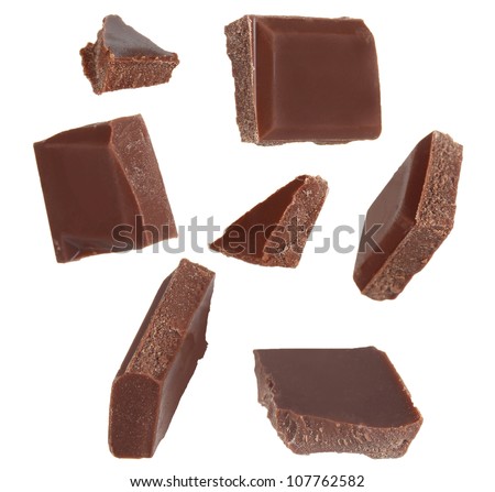 Chocolate bars collection