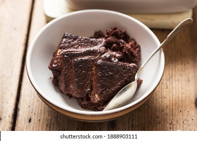 Chocolate Bread And Butter Pudding 