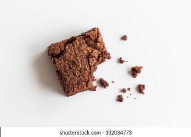 Chocolate Brownie, Bitten Off