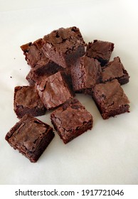 Chocolate Brownie Cubes And Bites