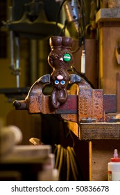 Chocolate Bunny In Vice