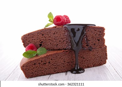 Part De Gateau En Chocolat Images Photos Et Images Vectorielles De Stock Shutterstock