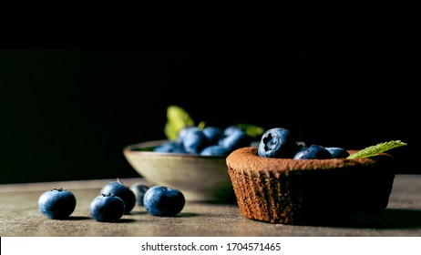 Chocolate Cake. Moody Food Photography