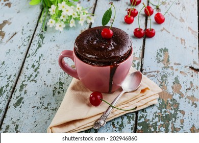 Cake In A Mug Images Stock Photos Vectors Shutterstock