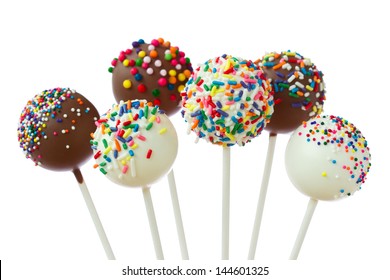 Chocolate Cake Pops