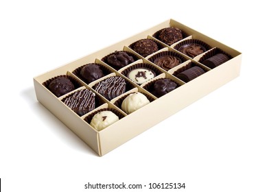 Chocolate Candy In The Box