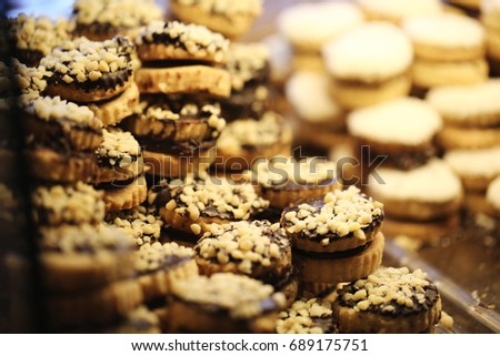 Chocolate Caramel Nut Han?meller, Bakery Products, Pastry and Bakery
