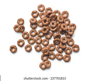 chocolate cereal rings