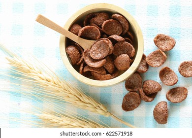 Chocolate Cereal , It's Very Quick Meal To Make An Easy Breakfast