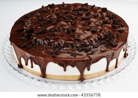chocolate cheese cake