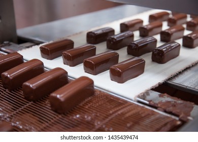 Chocolate Cheese Conveyor, Production Line

