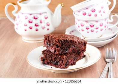 Chocolate Cherry Cake