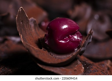 Chocolate And Cherry, Food Design