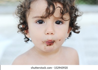 chocolate child