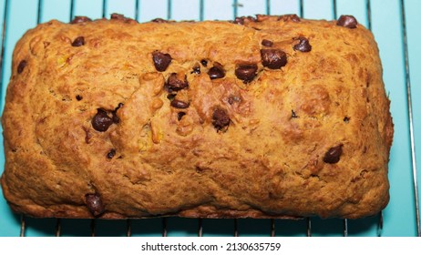 Chocolate Chip Banana Bread Loaf