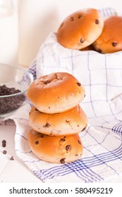 Chocolate Chip Brioche. 