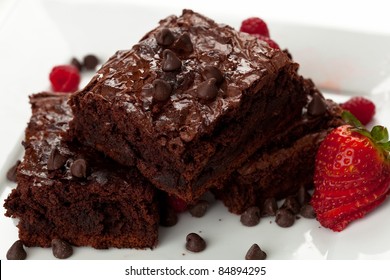 Chocolate Chip Brownies 10