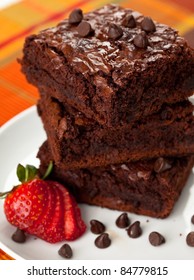 Chocolate Chip Brownies 11