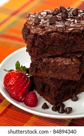 Chocolate Chip Brownies 3