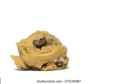 Chocolate Chip Cookie Dough Ball