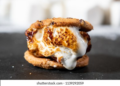 Chocolate Chip Cookie S’more No Slate Counter Top