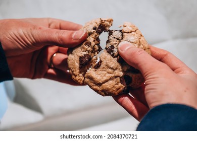 Chocolate Chip Cookies Gooey Twine