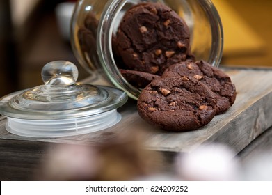 Chocolate Chip Cookies In A Jar