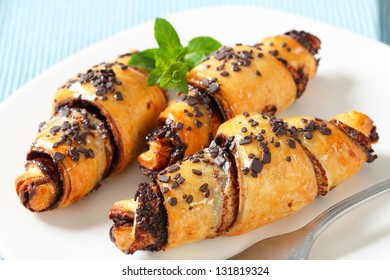 Chocolate Chip Crescent Rolls 
